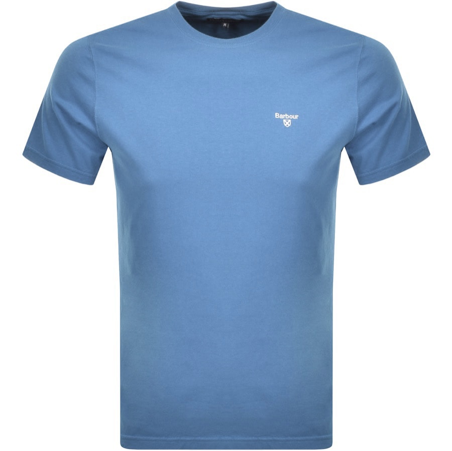 Alternative Image for ProductBarbour Sports T Shirt Blue1